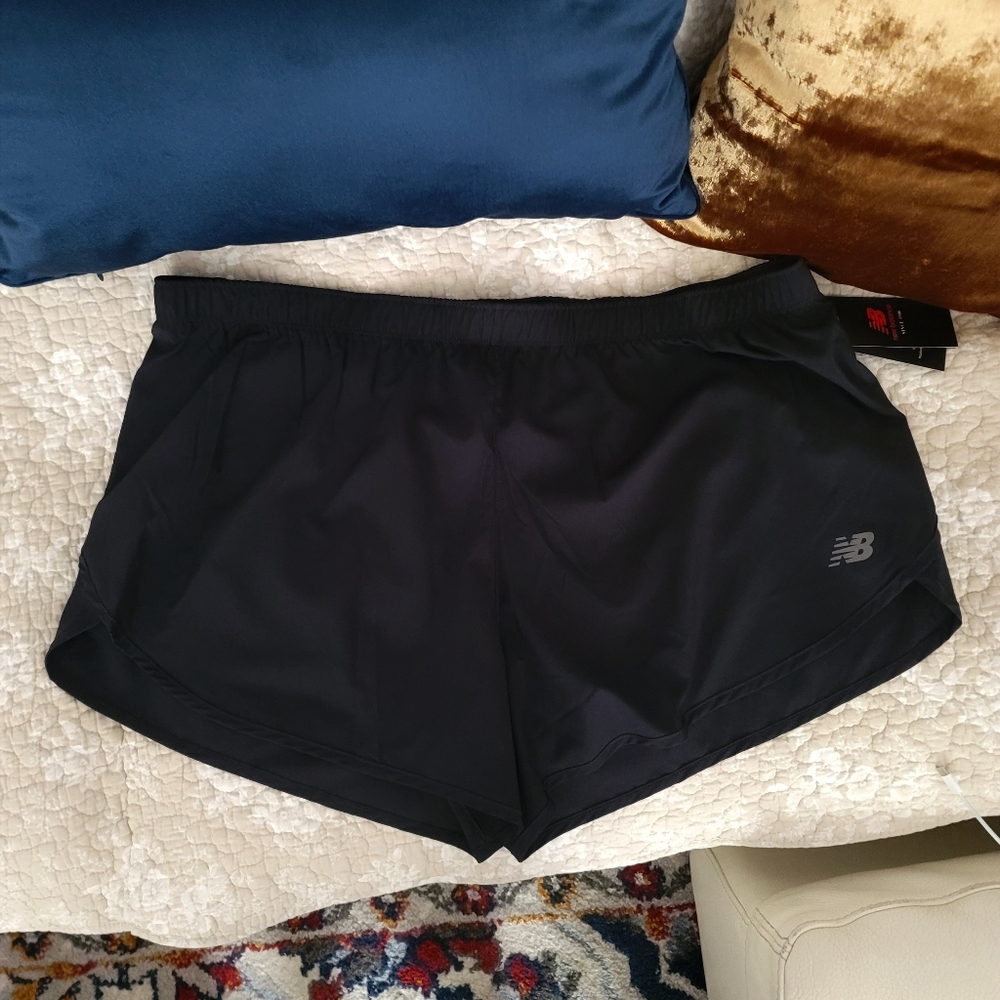 NWT New Balance Dry Core 3" Short Adjustable Waist Athletic Running Shorts 2XL - Picture 1 of 10